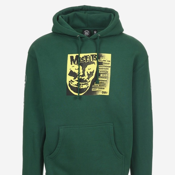 Obey Other - NWT Obey Misfits Hoodie